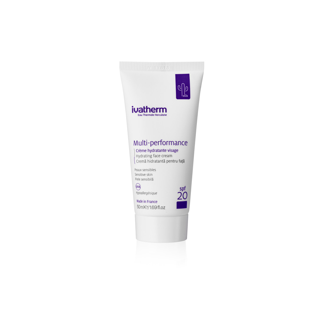 Crema hidratanta pentru fata SPF 20 Multi-Performance, 50 ml, Ivatherm