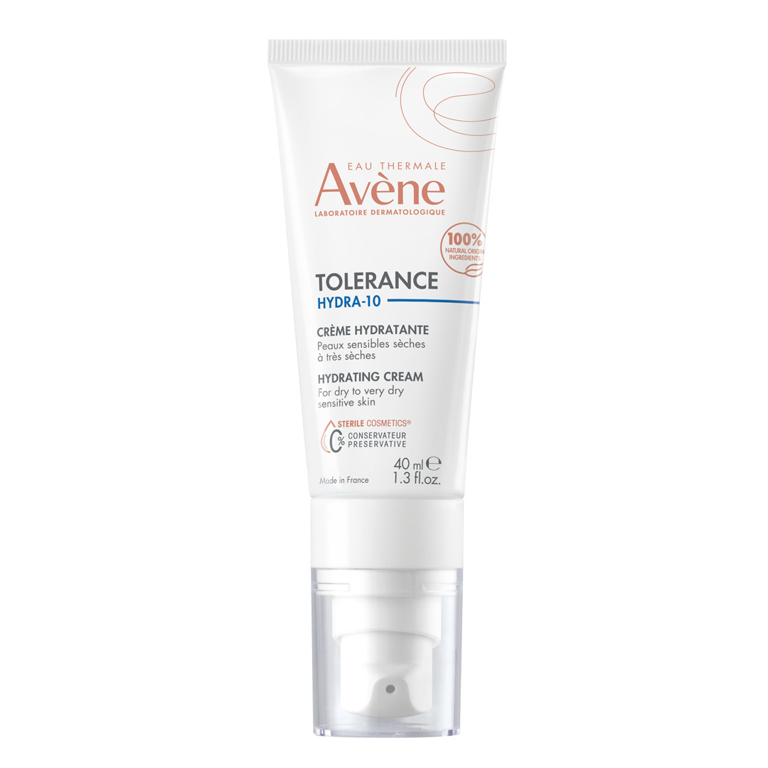 Crema hidratanta pentru pielea uscata Tolerance Hydra 10, 40 ml, Avene