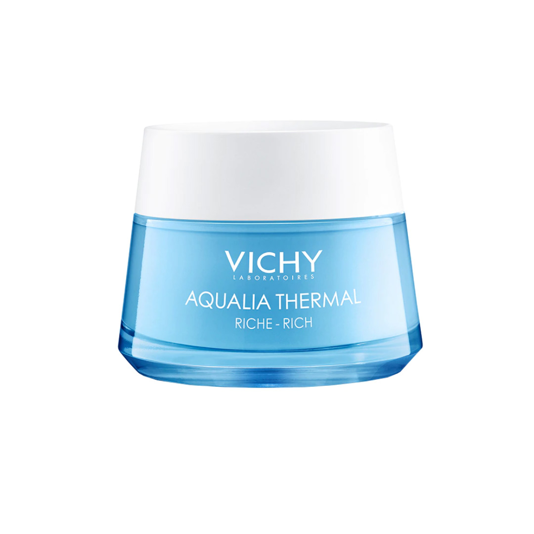 Crema hidratanta pentru ten uscat si foarte uscat Aqualia Thermal Rich, 50 ml, Vichy