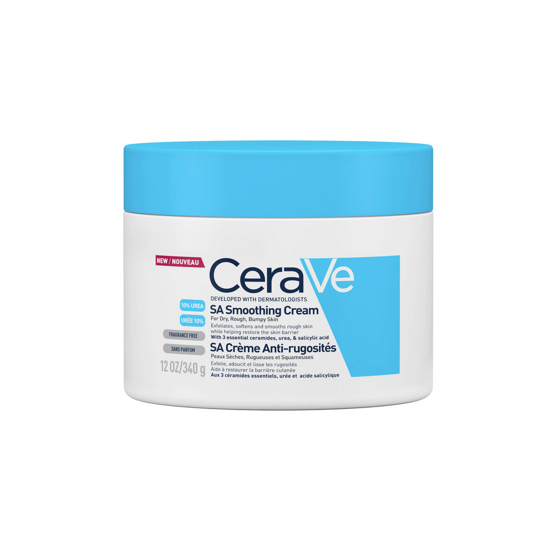 Crema hidratanta si exfolianta anti-rugozitati, 340 g, CeraVe SA 