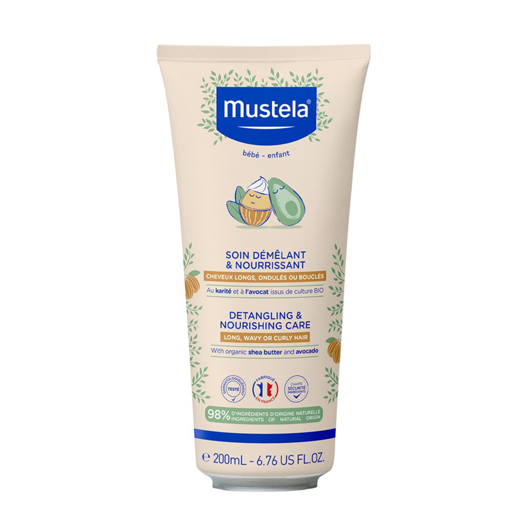 Crema hranitoare pentru descurcarea parului, 200 ml, Mustela