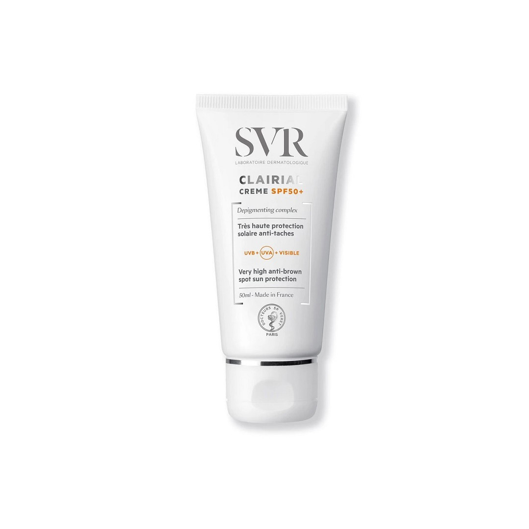 Crema impotriva petelor Clairial SPF 50+ Lumiere Visible, 50ml, SVR