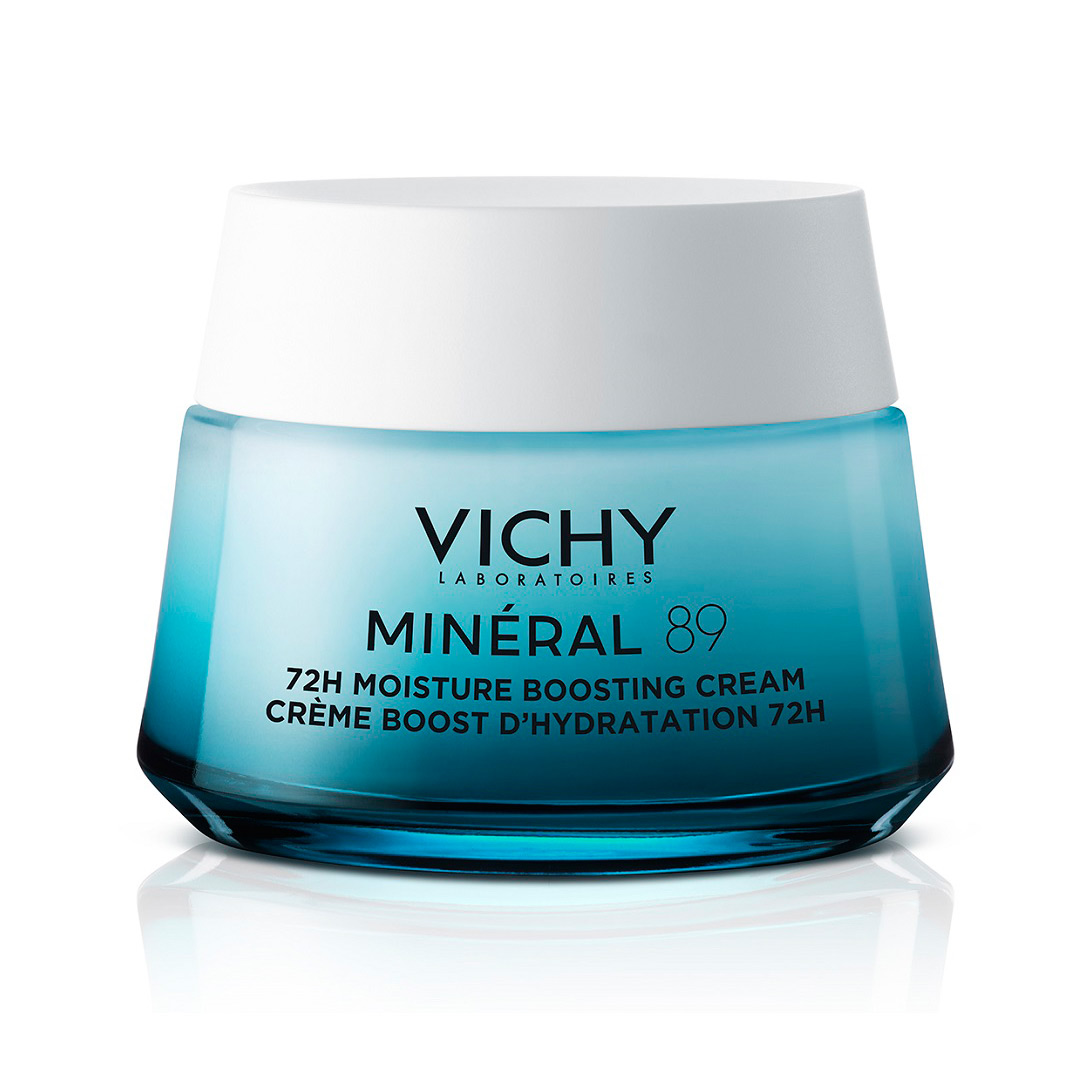Crema intens hidratanta 72h pentru toate tipurile de ten Mineral 89, 50 ml, Vichy