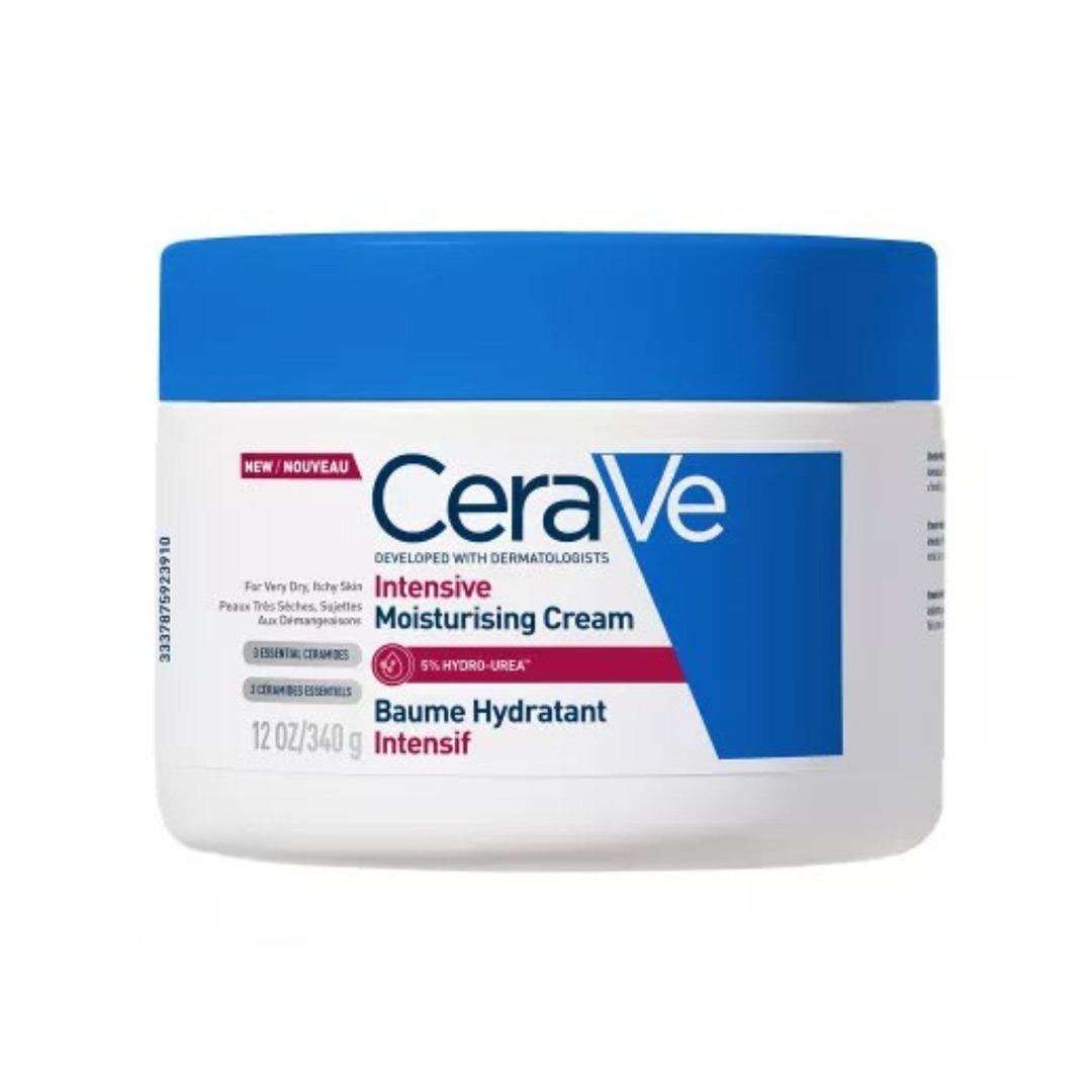 Crema intens hidratanta cu 5% Hydro-Uree pentru piele foarte uscata, 340 g, CeraVe