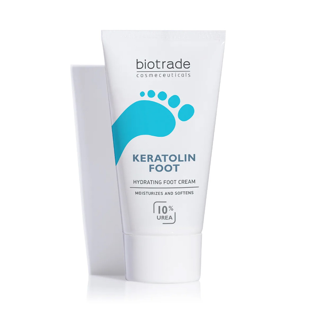 Crema Keratolin Foot 10% Uree, 50 ml, Biotrade
