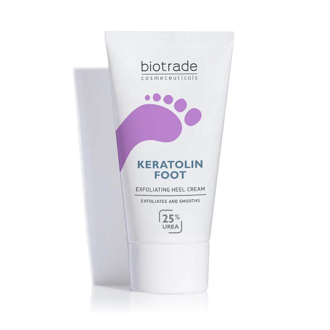 Crema Keratolin Foot 25% Uree, 50 ml, Biotrade