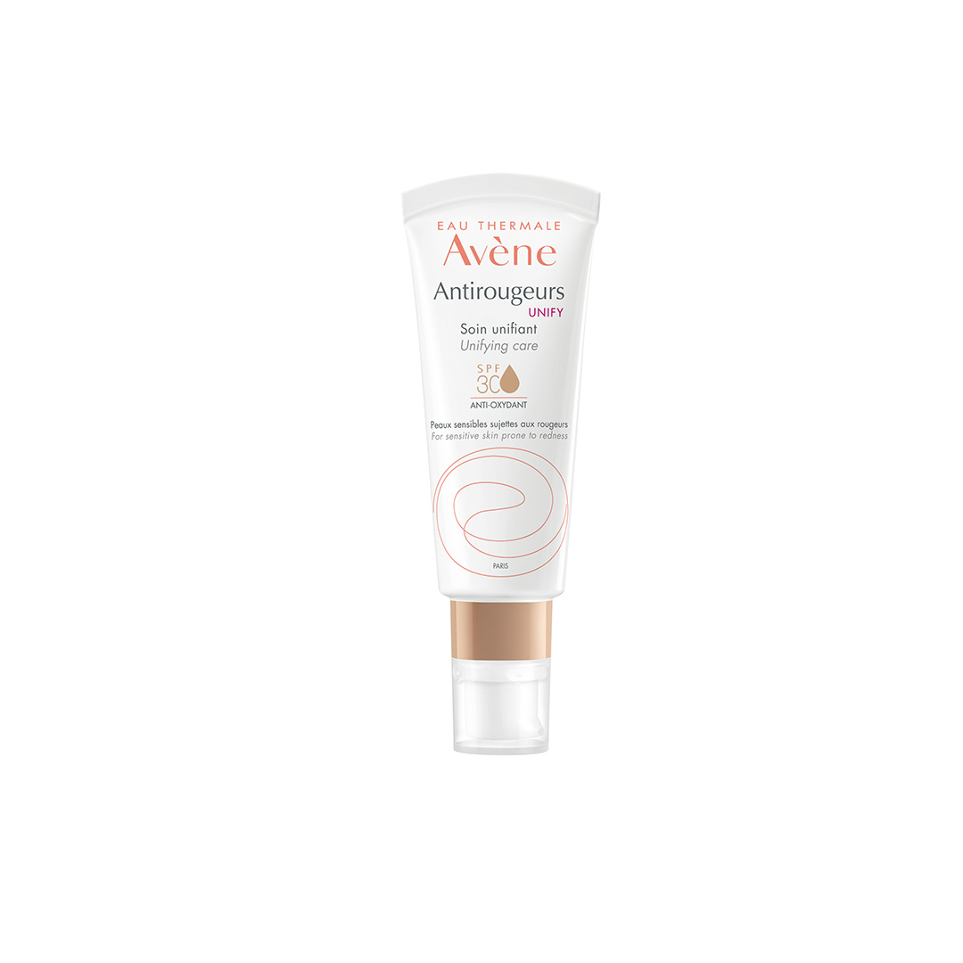 Crema nuantatoare antiroseata cu SPF 30, 40 ml, Avene