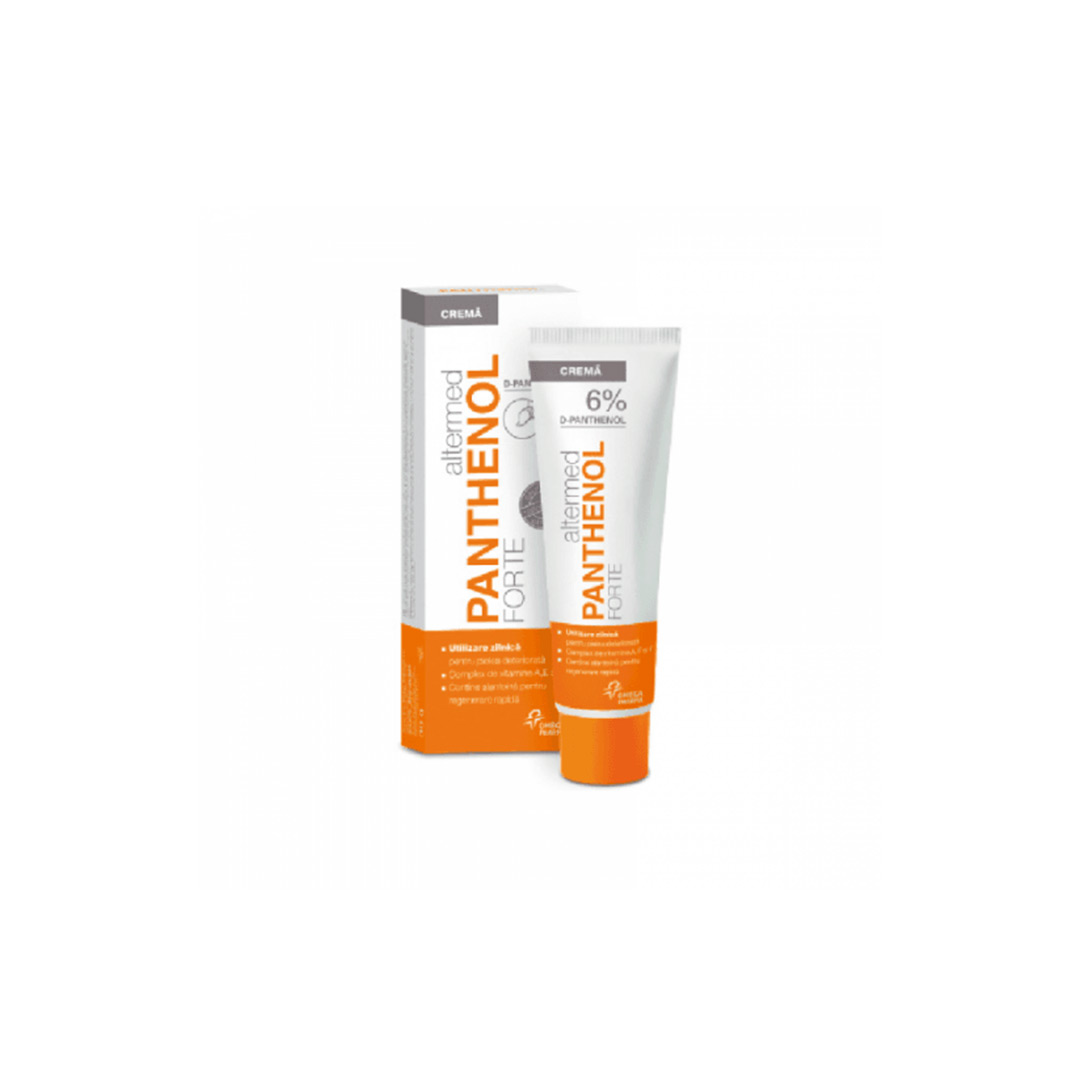 Crema Panthenol Forte 6%, 30 grame, Perrigo