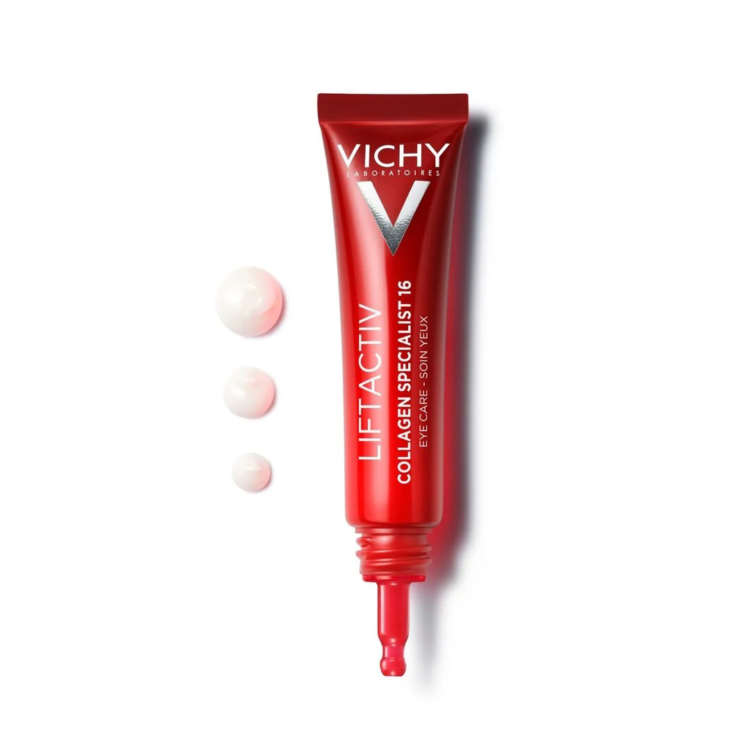 Crema pentru ingrijirea zonei ochilo rLiftactiv Collagen specialist 16, Vichy