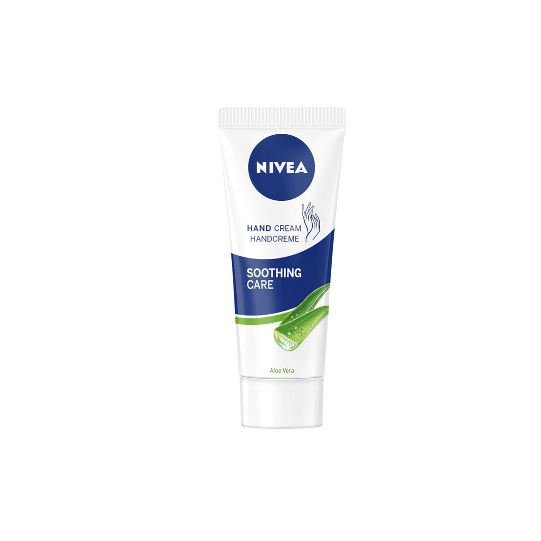 Crema pentru maini Nivea cu aloe vera, 75 ml