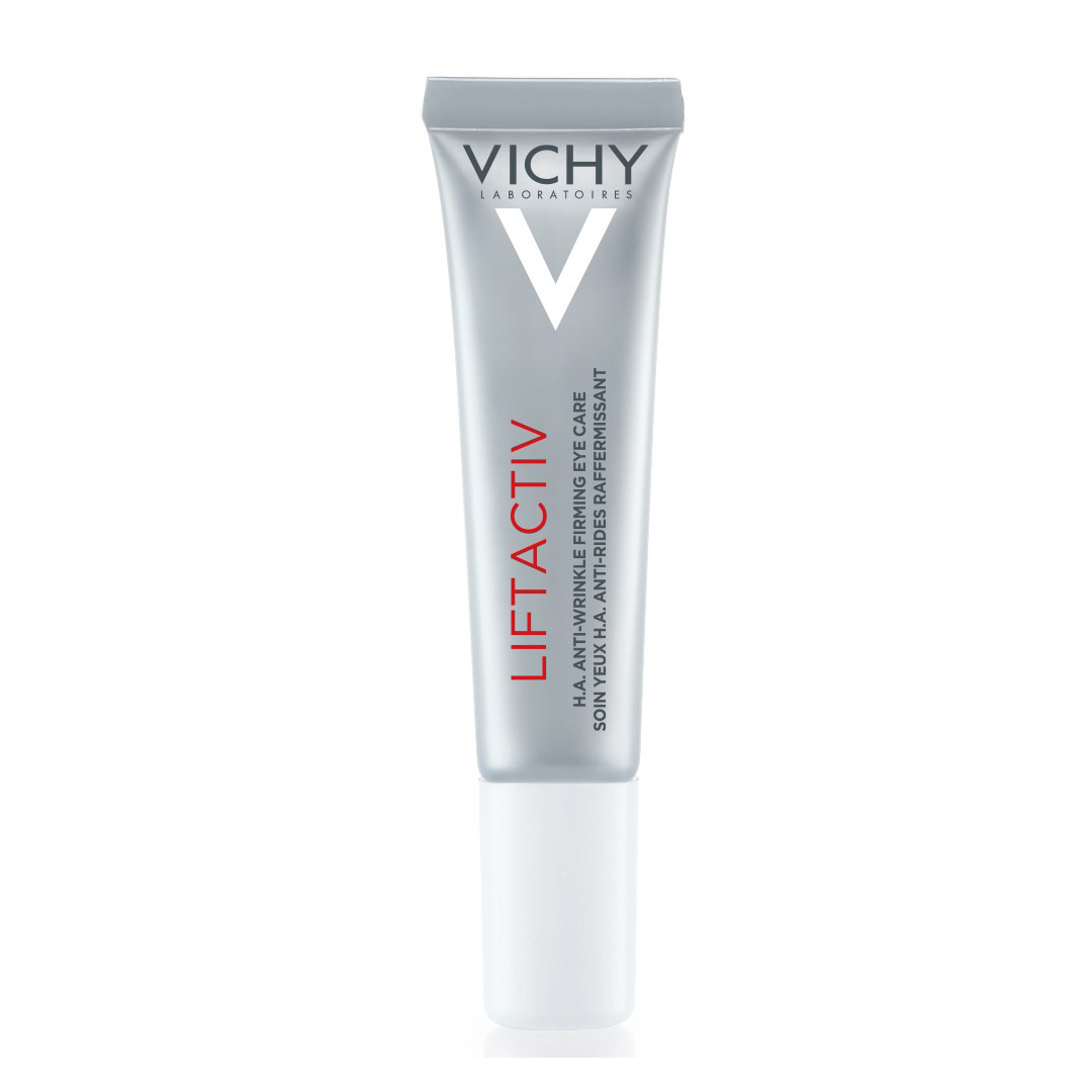 Crema pentru ochi cu efect antirid si fermitate Liftactiv HA, 15 ml, Vichy