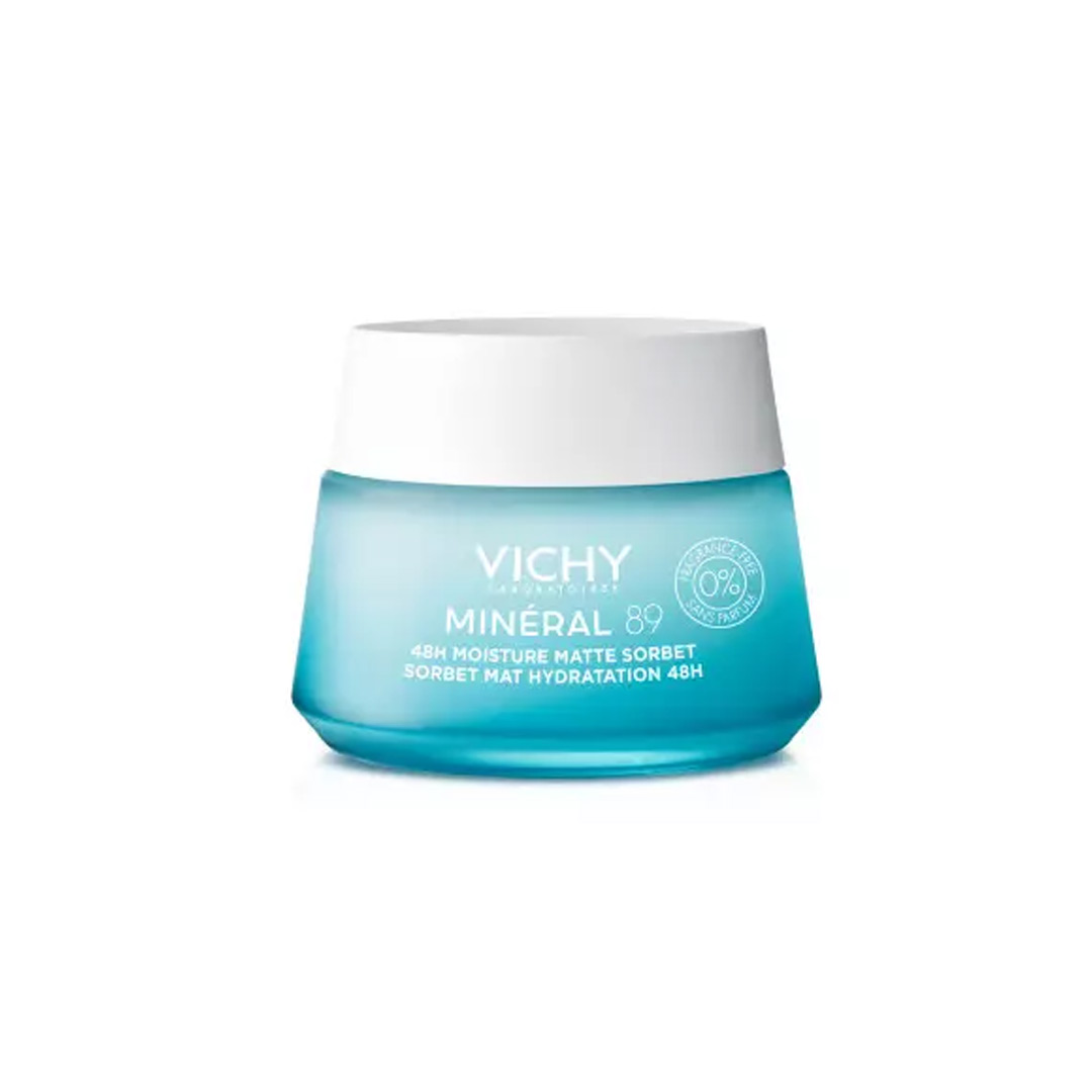Crema pentru ten gras 48h Mineral 89, 50 ml, Vichy
