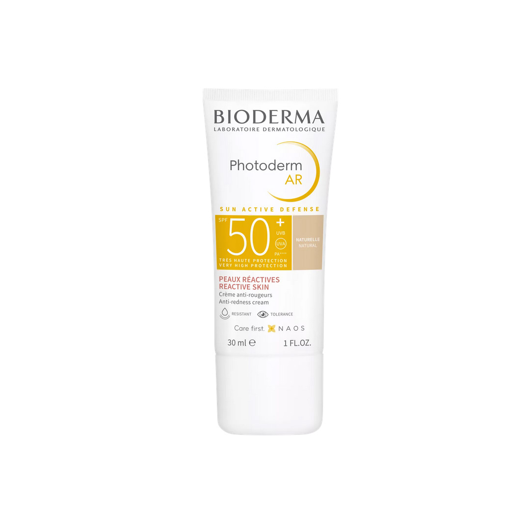 Crema protectie solara colorata pentru piele sensibila Photoderm AR SPF50+, 30 ml, Bioderma