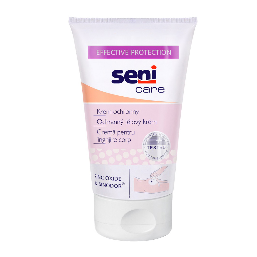 Crema protectoare cu oxid de zinc, 100 ml, Seni Care