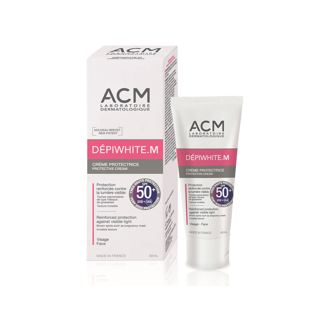 Crema protectoare SPF 50+ Depiwhite M, 40 ml, Acm