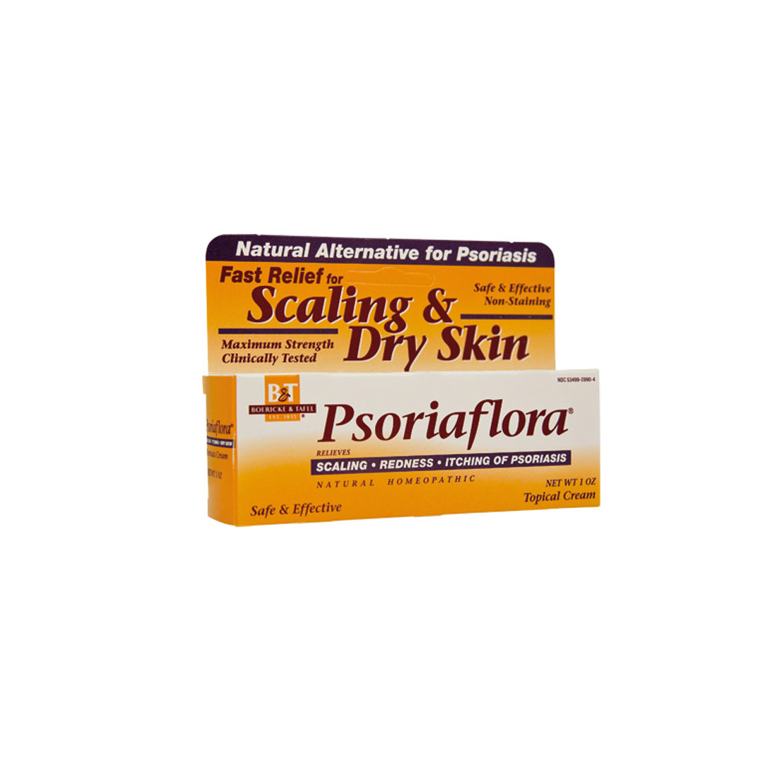 Crema psoriaflora psoriasis Boericke & Tafel, 28.35 gr, Secom