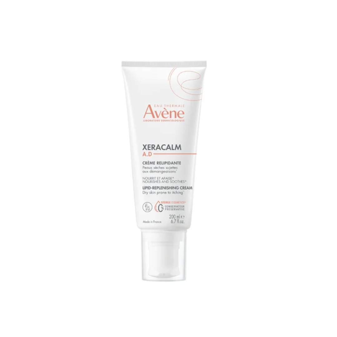 Crema relipidanta pentru pielea uscata predispusa la dermatita atopica sau prurit XeraCalm A.D., 200 ml, Avene