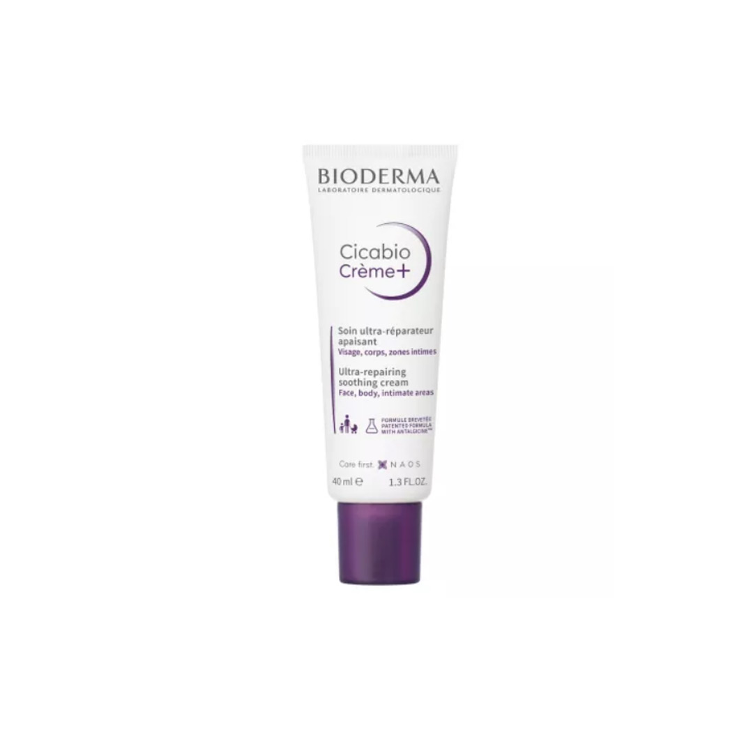 Crema reparatoare Cicabio Creme+, 40 ml, Bioderma