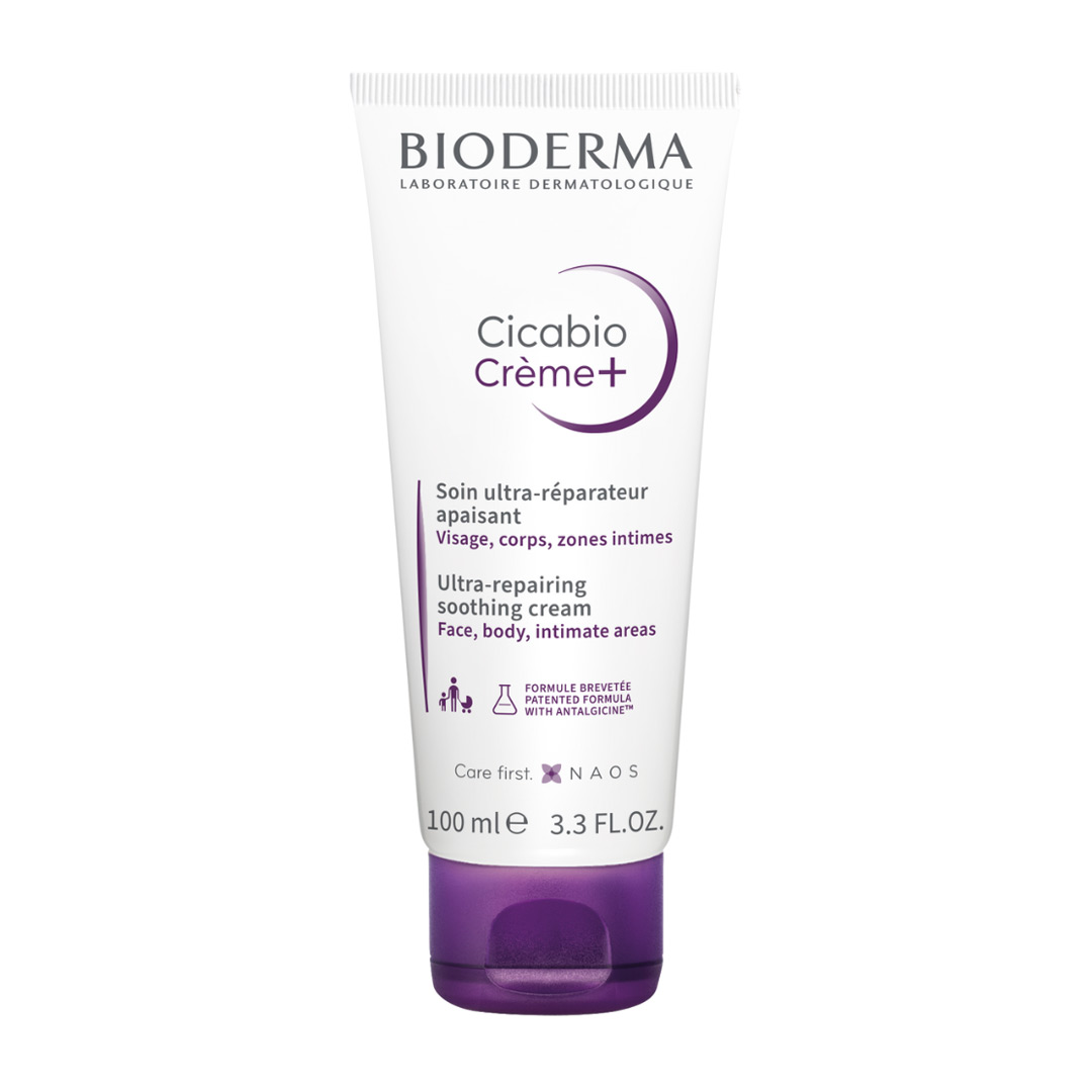 Crema reparatoare Cicabio Creme+, 100 ml, Bioderma