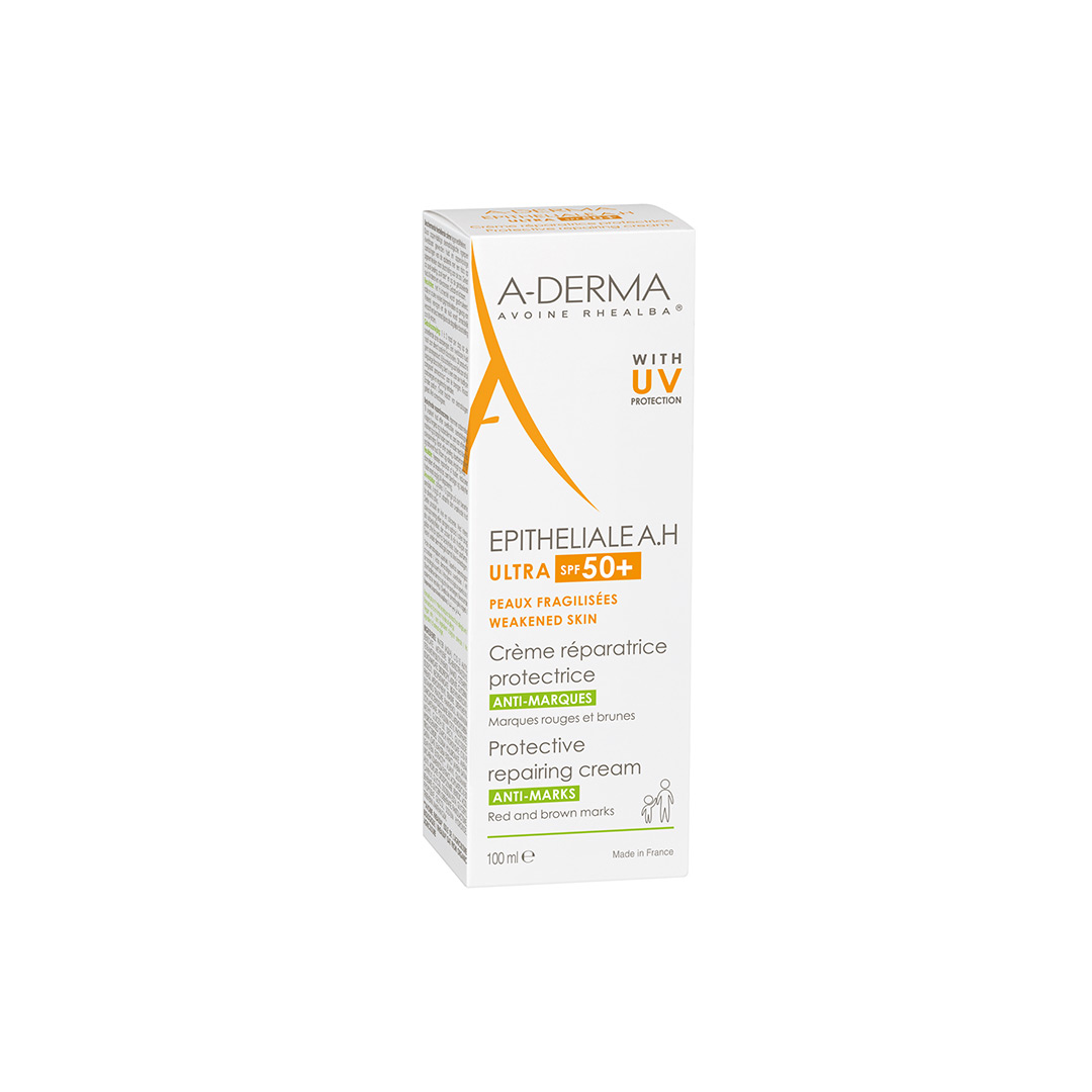 Crema reparatoare Epitheliale AH Ultra, SPF 50+, 100 ml, A-Derma