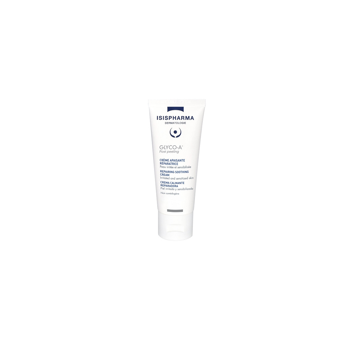 Crema reparatoare Glyco-A Post Peeling, 40 ml, Isis