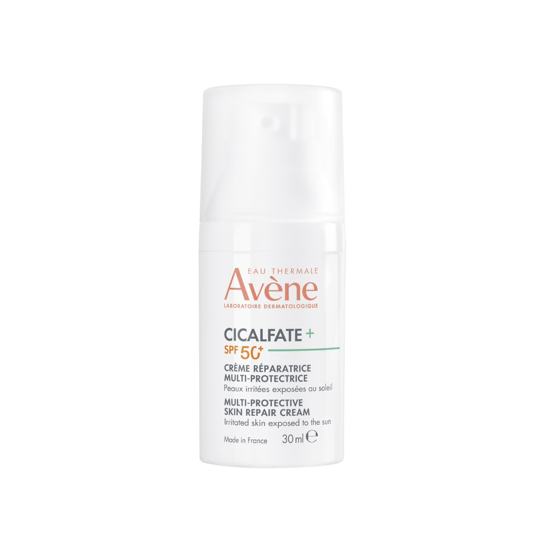 Crema reparatoare multi-protectoare cu SPF50+ Cicalfate+, 30 ml, Avene