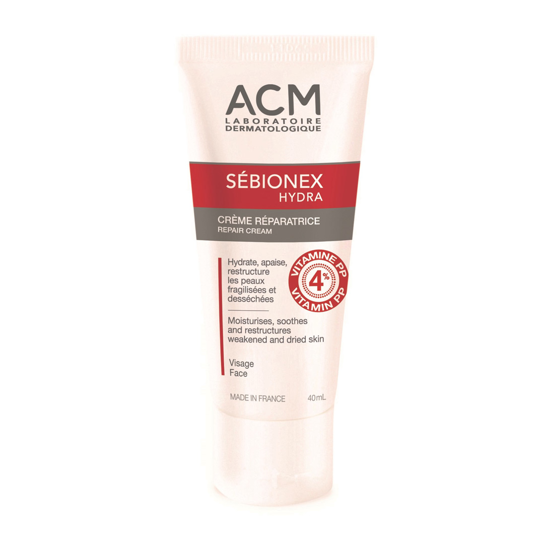 Crema reparatoare Sebionex Hydra, 40 ml, Acm