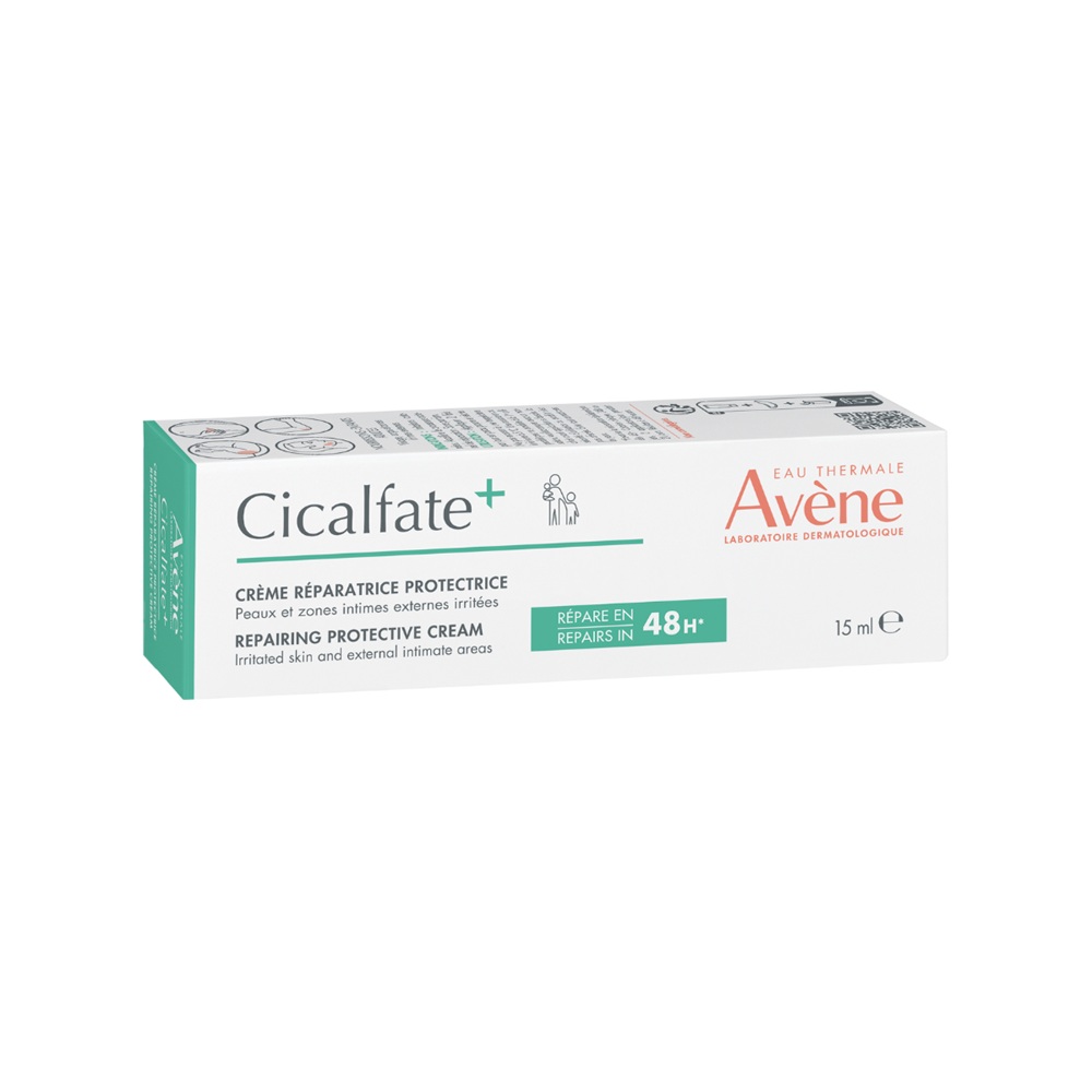 Crema reparatoare si protectoare Cicalfate, 15 ml, Avene