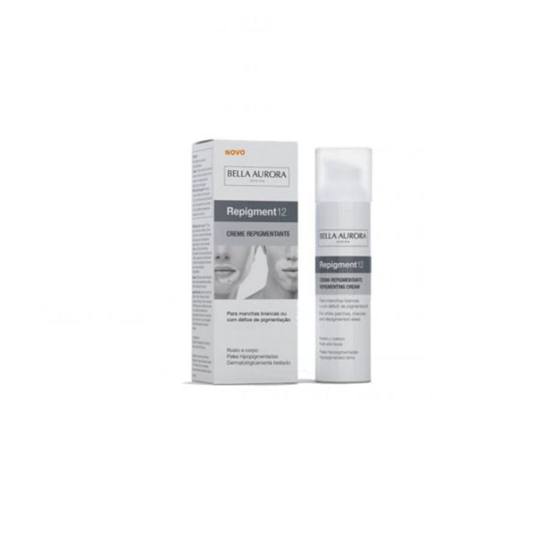 Crema repigmentanta Repigment12, 75 ml, Bella Aurora