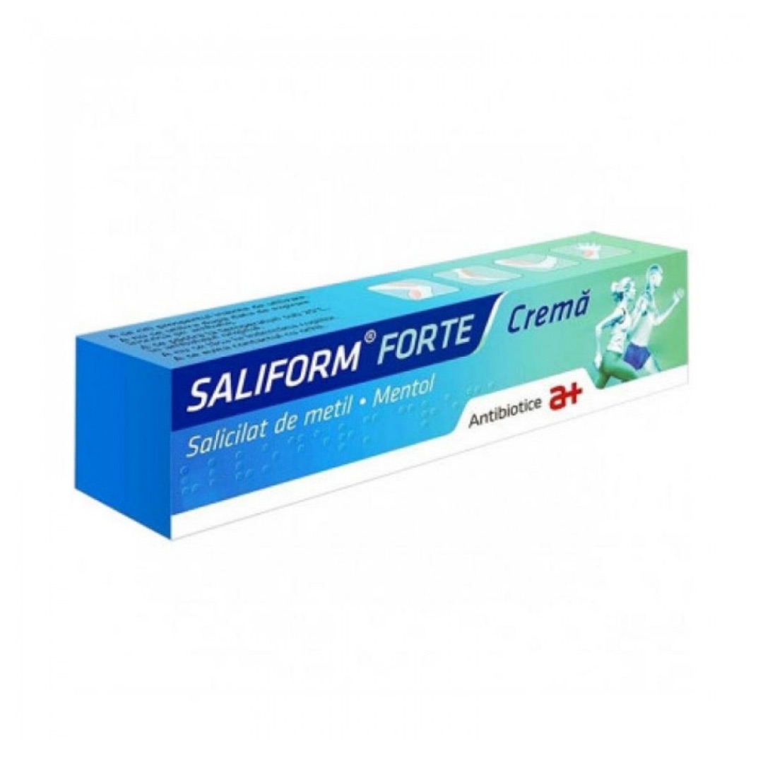 Crema  Saliform Forte, 100 g, Atibiotice SA
