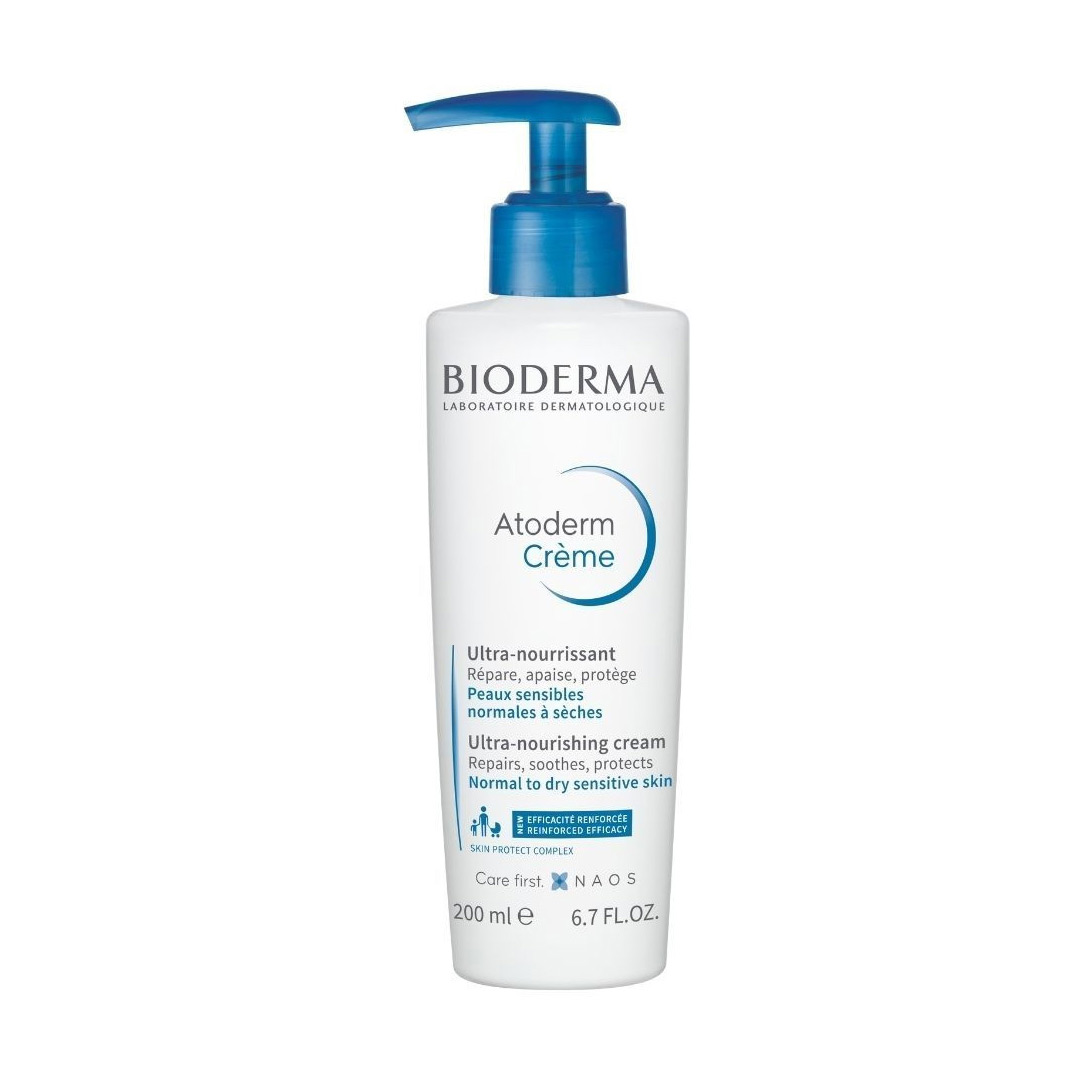Crema Skin Protect Atoderm, 200 ml, Bioderma