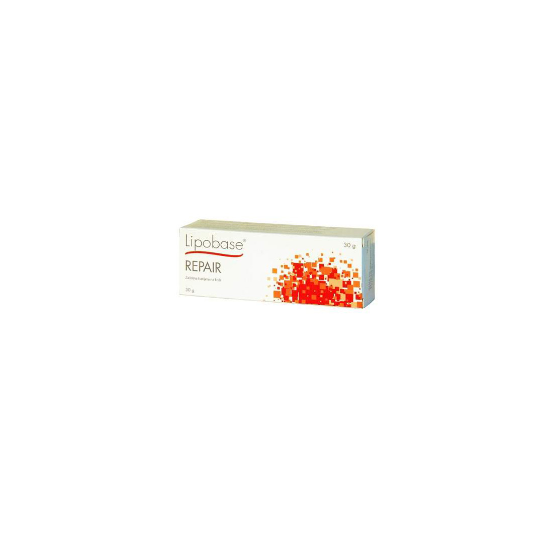Crema speciala pentru piele foarte uscata Lipobase Repair, 30 g, Astellas