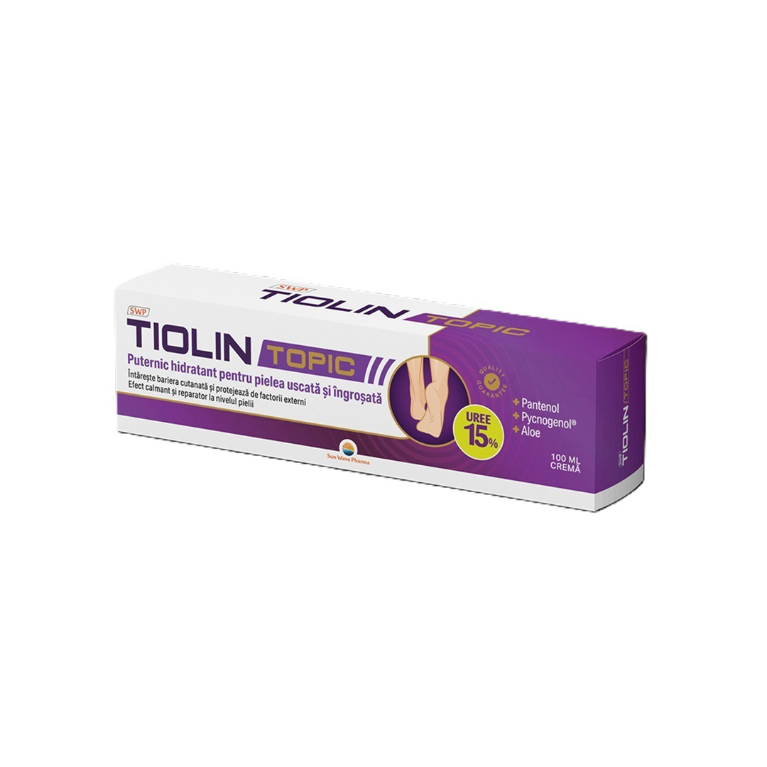 Crema Tiolin Topic, 100 ml, Sun Wave Pharma