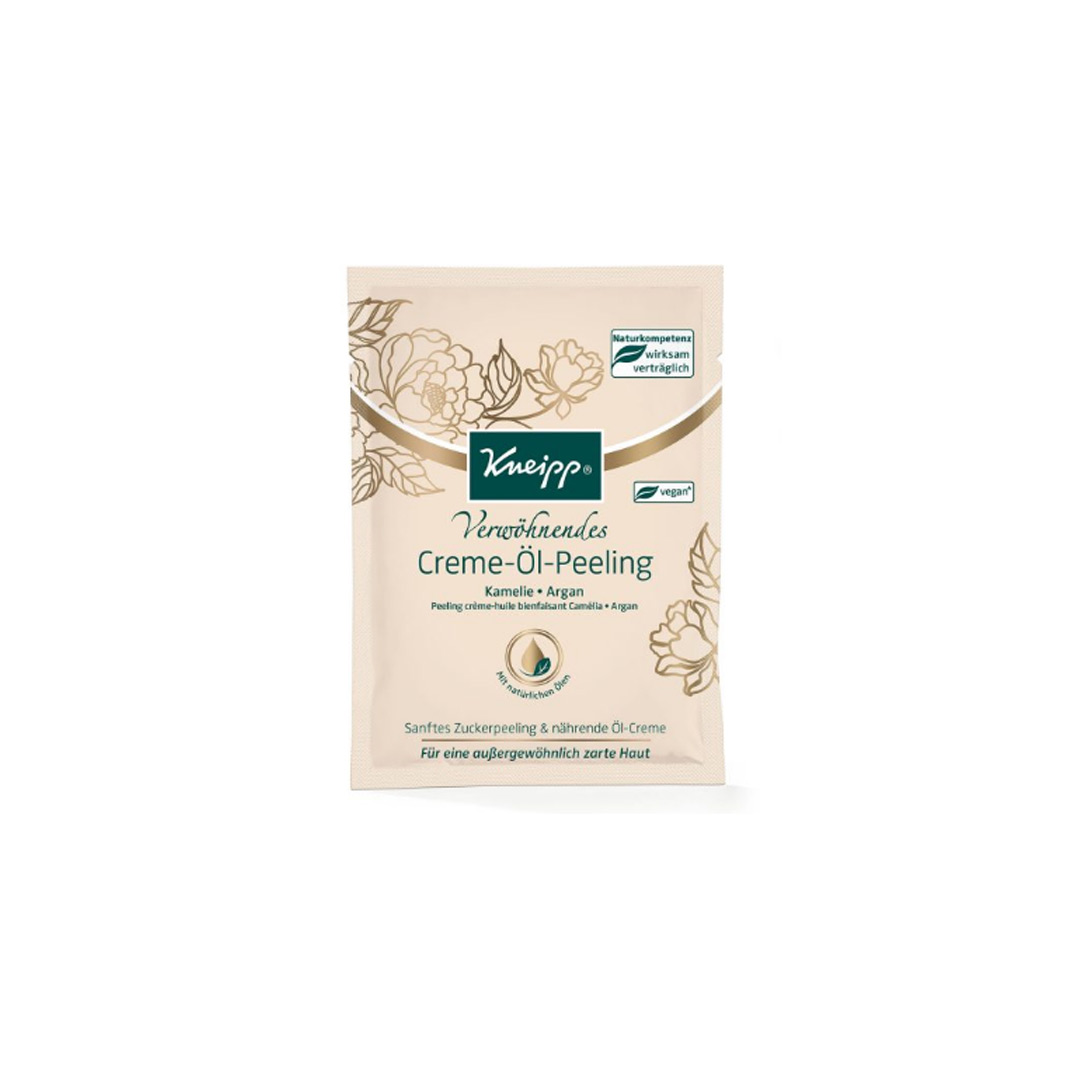 Crema exfolianta cu ulei de argan Kneipp, 40ml