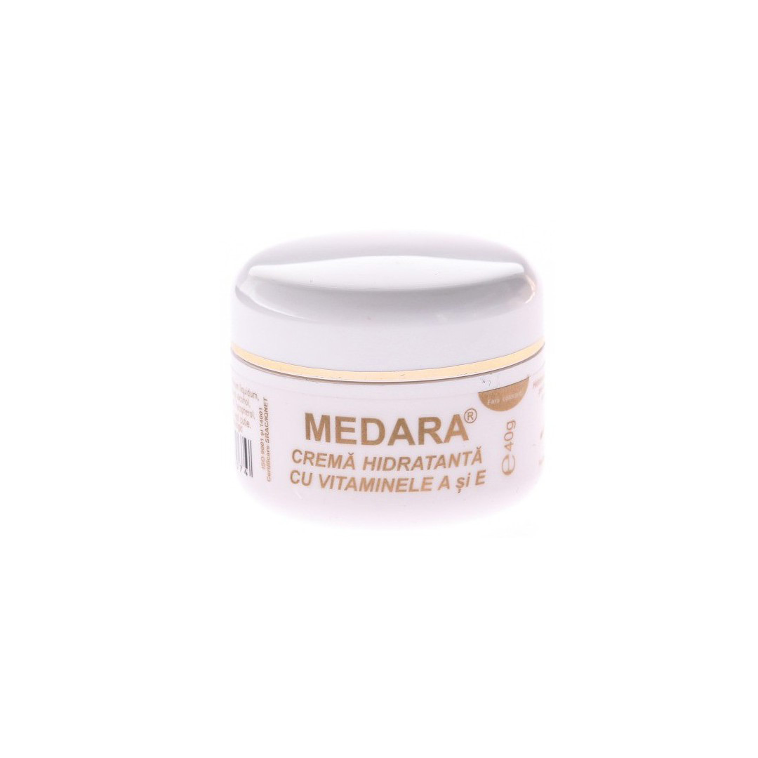 Crema hidratanta cu Vitaminele A + E, 40 g, Medara