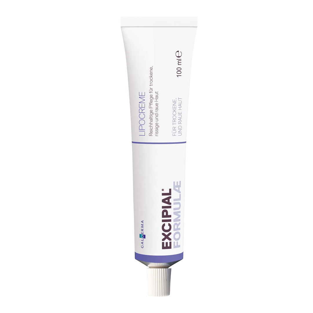 Crema pentru ingrijirea si regenerarea pielii uscate si foarte uscate Excipial Lipocreme, 100 ml, Galderma