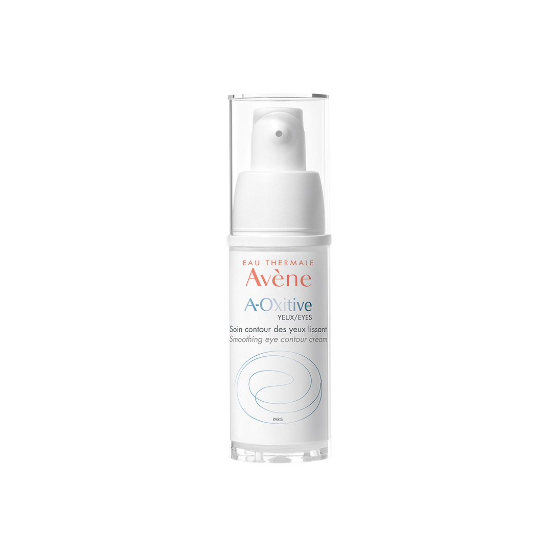 Crema pentru zona ochilor cu efect de netezire A-Oxitive, 15 ml, Avene