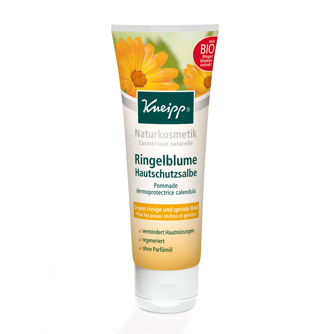 Crema protectoare – Galbenele Kneipp, 75 ml