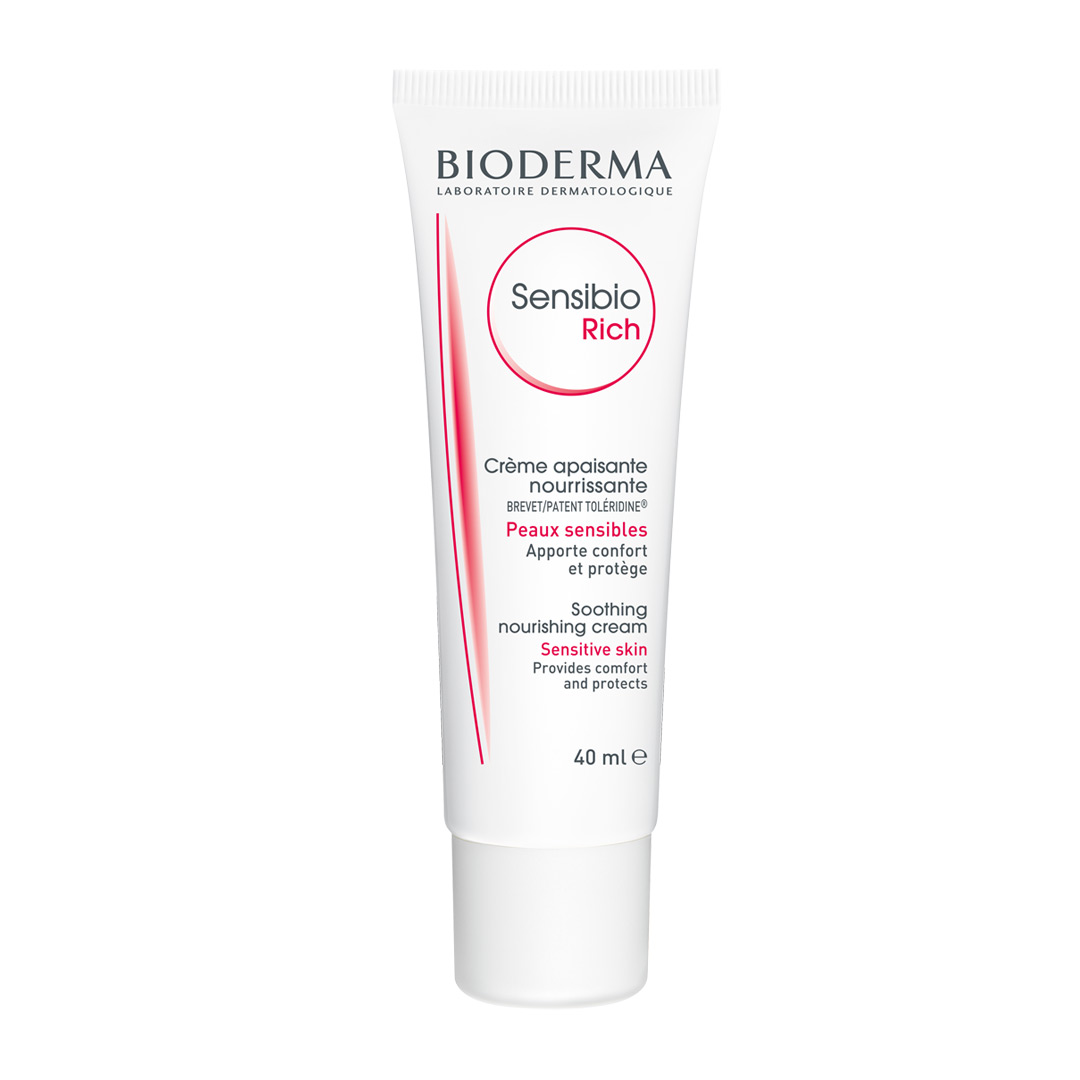 Crema Sensibio Riche, 40 ML, Bioderma