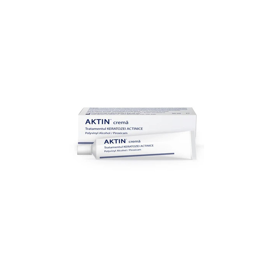 Crema tratament keratoza actinica Aktin, 30 ml, Solartium 