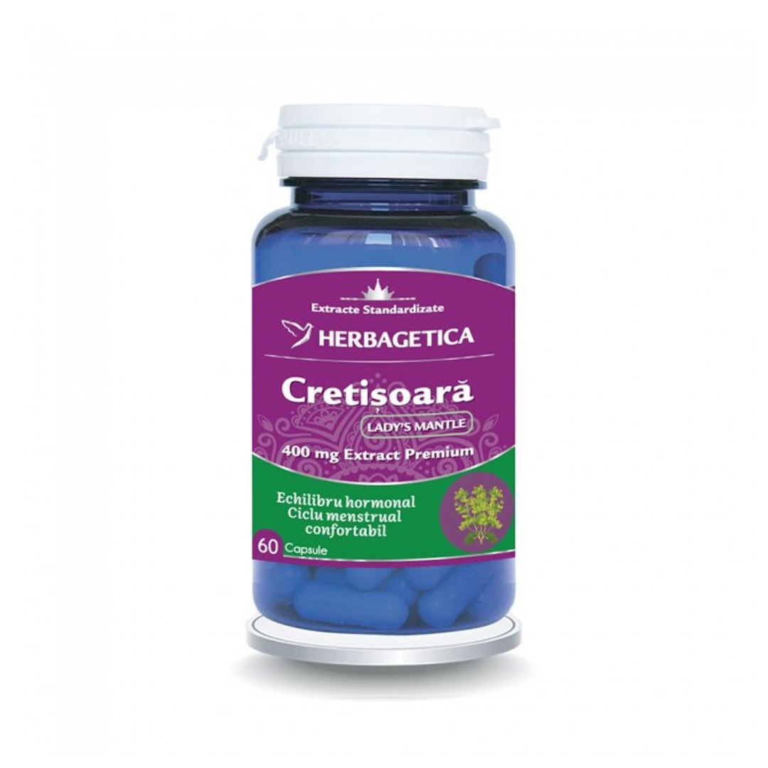 Cretisoara Lady’s Mantle, 60 capsule, Herbagetica