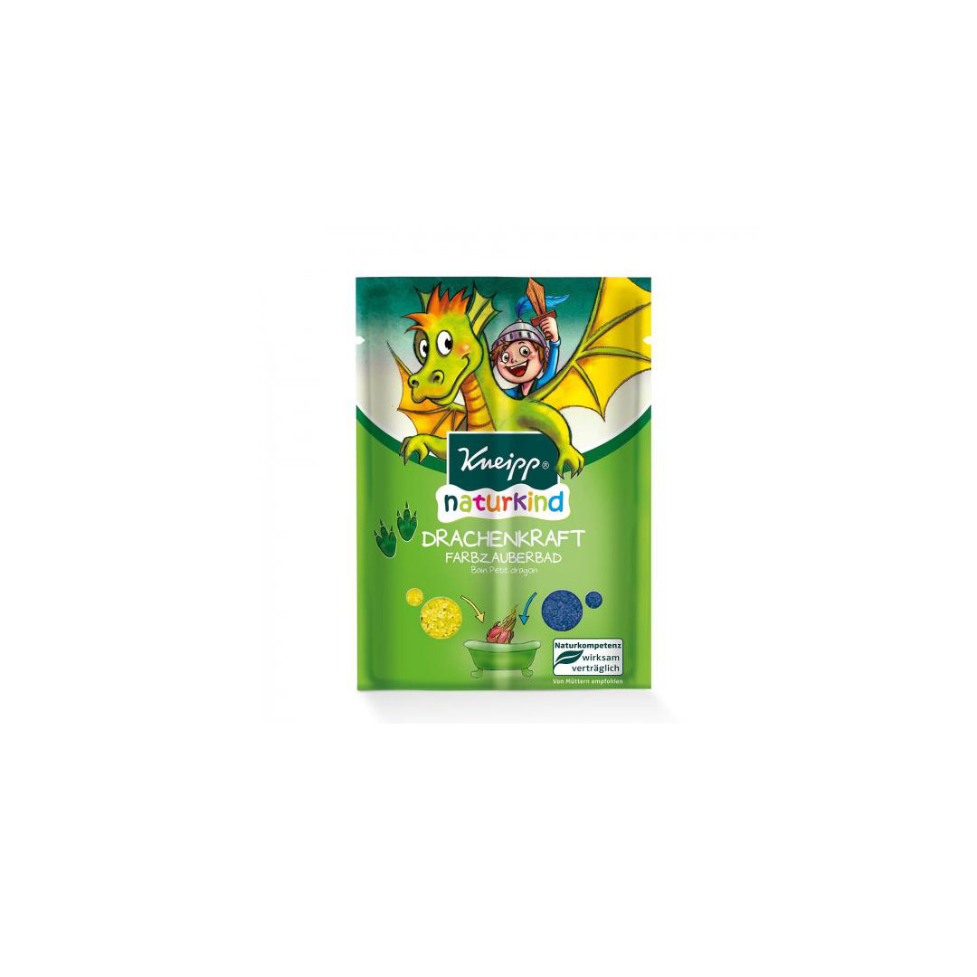 Cristale de baie Dragon Naturkind, 2 x 20g, Kneipp