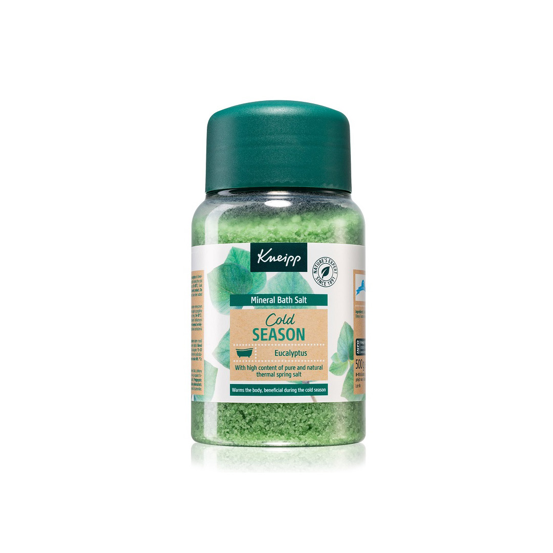 Cristale de baie, Respiratie usoara, 500 g, Kneipp