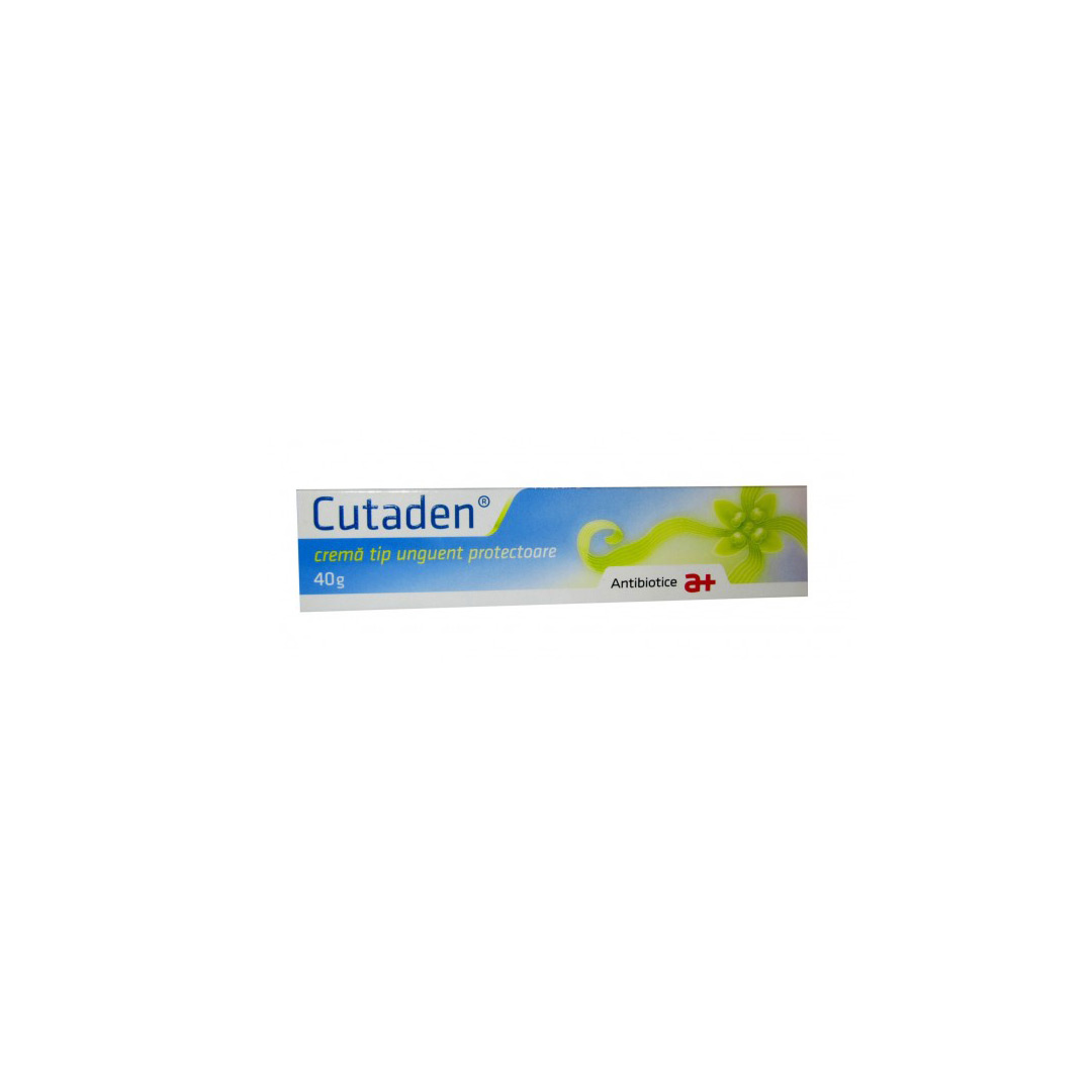Crema protectoare Cutaden, 40 g, Antibiotice SA