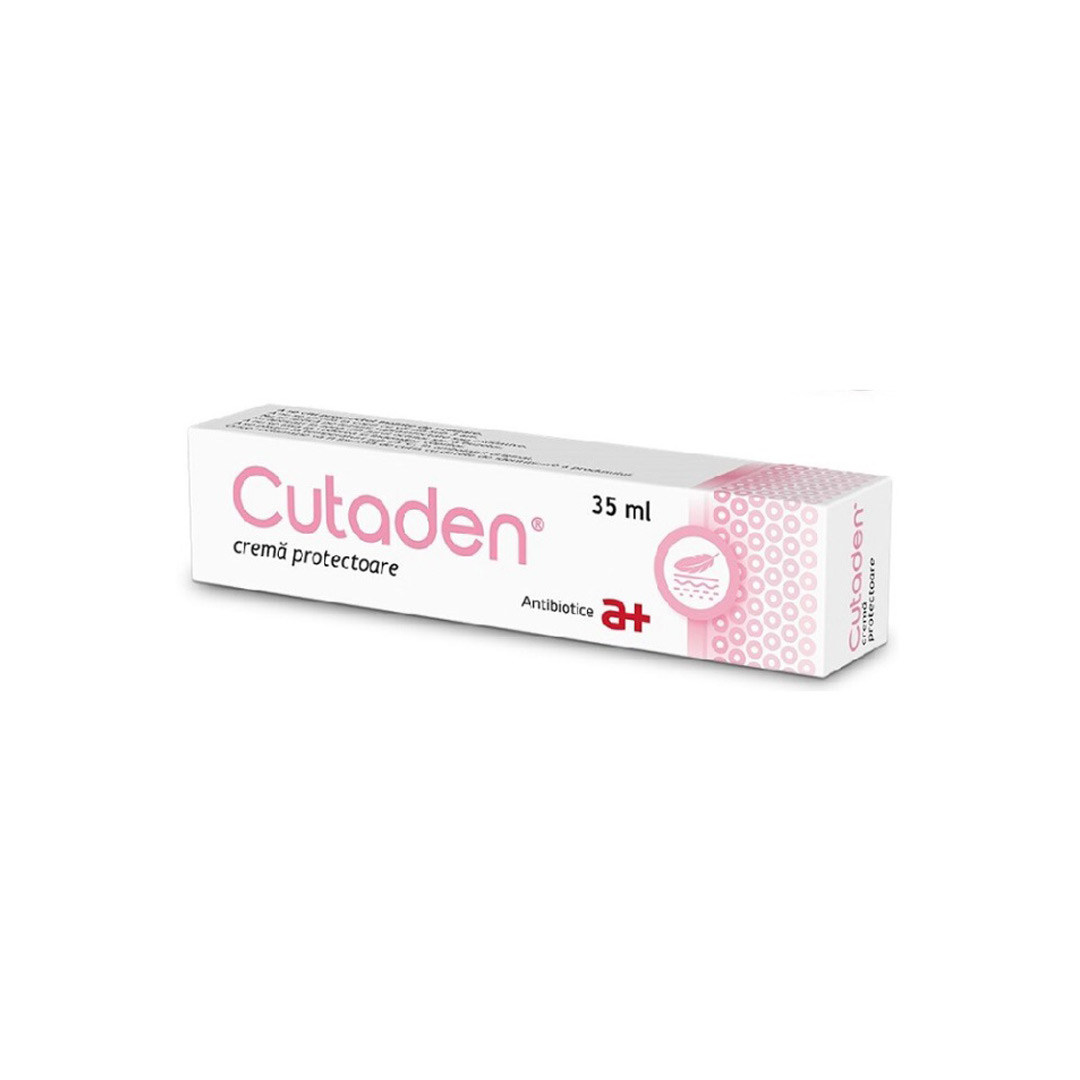 Cutaden crema protectoare, 35 ml, Antibiotice SA