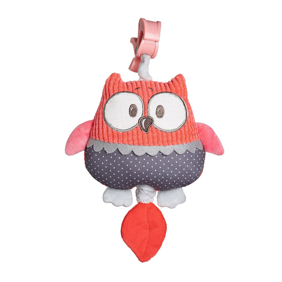 Cutie muzicala PASTEL FRIENDS, coral, 68/069, Canpol