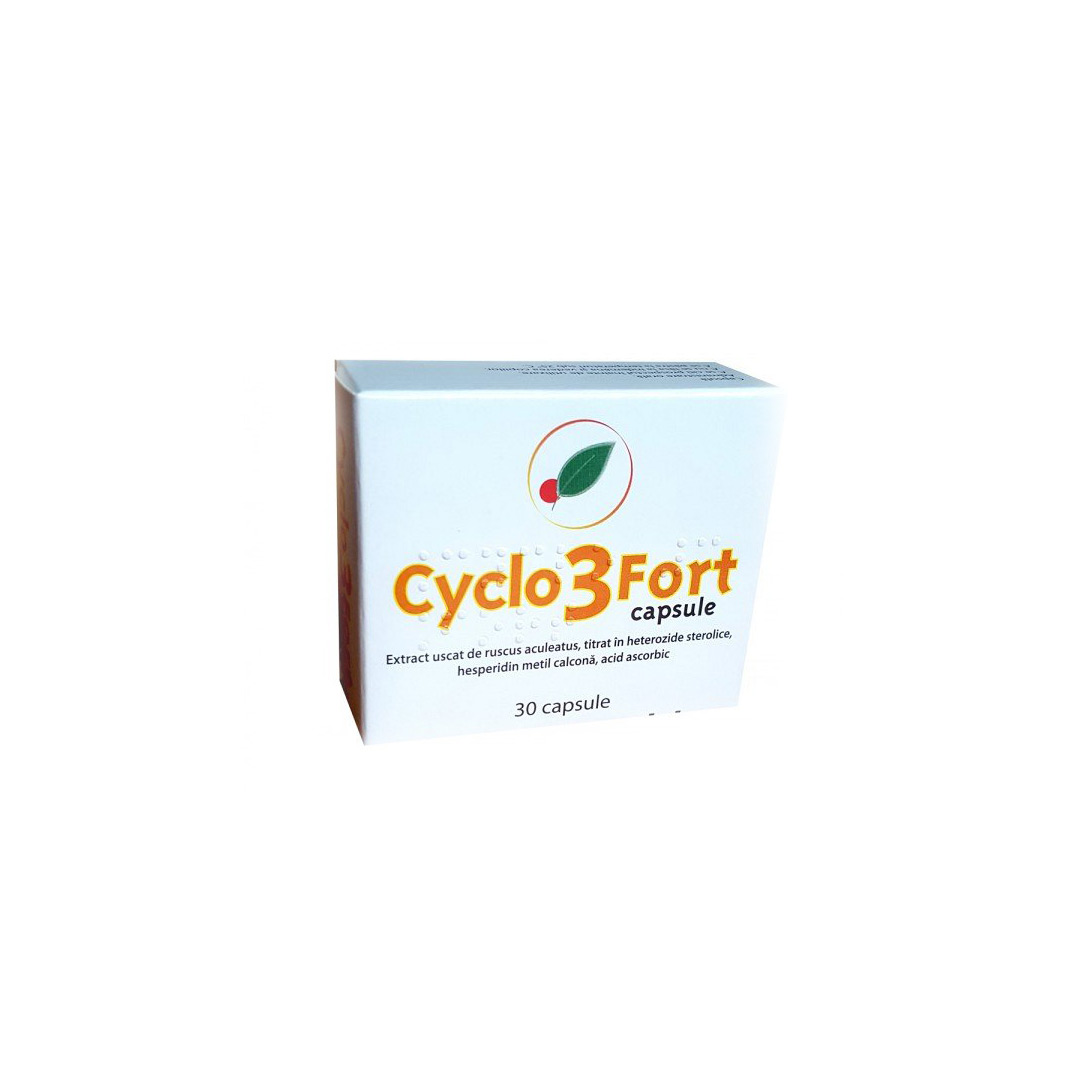 Cyclo 3 Fort, 30 capsule, Pierre Fabre