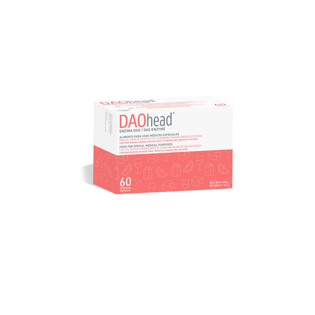 DAOHead, 60 capsule, Dr.Healthcare