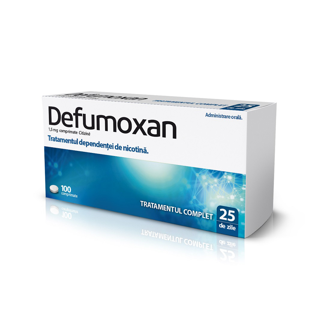 Defumoxan 1,5 mg, 100 comprimate, Aflofarm 