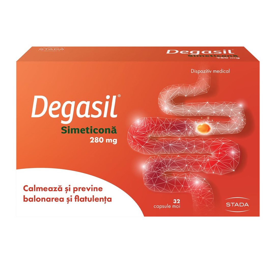 Degasil, 32 capsule, Walmark